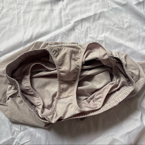 90 Degrees by REFLEX Shorts Blush Pink XL - Picture 4 of 5